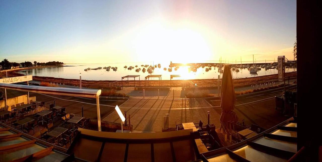 Hotel Du Port Bar Restaurant Сарзо Екстер'єр фото