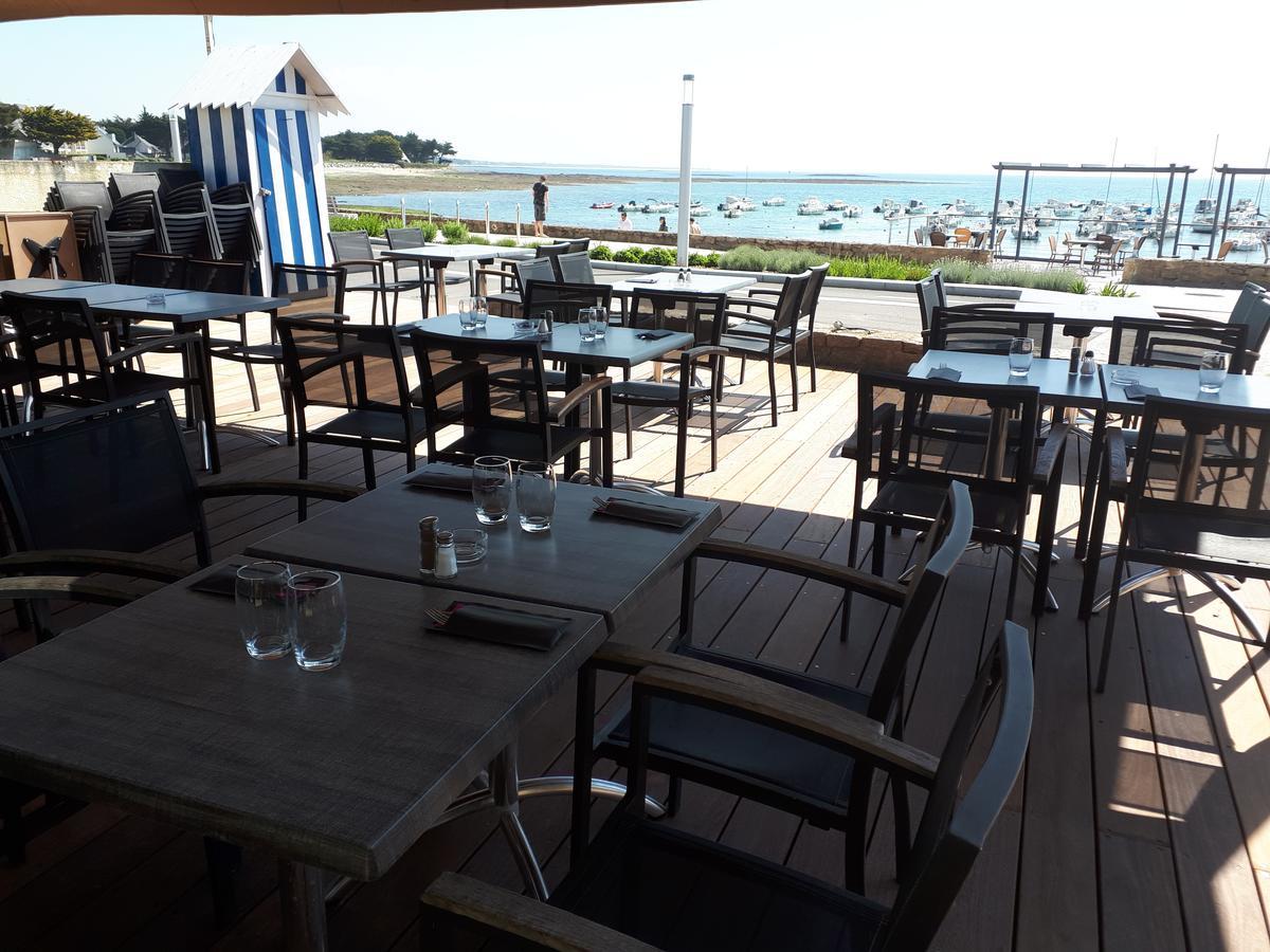 Hotel Du Port Bar Restaurant Сарзо Екстер'єр фото