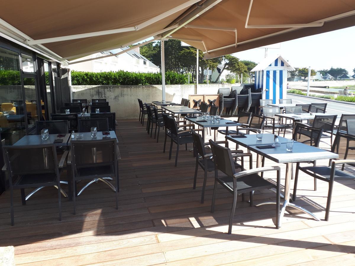 Hotel Du Port Bar Restaurant Сарзо Екстер'єр фото